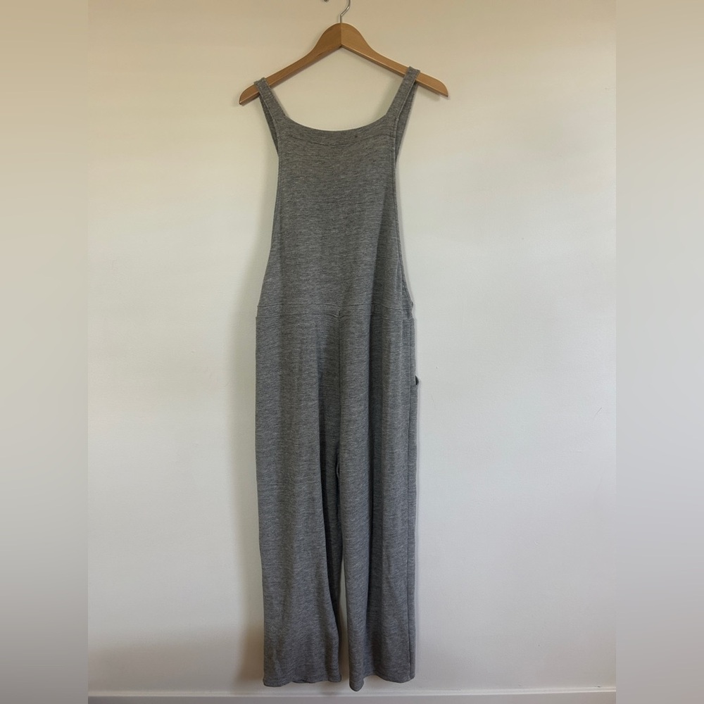 American Eagle Soft Grey Jumpsuit - Picture 2 of 5